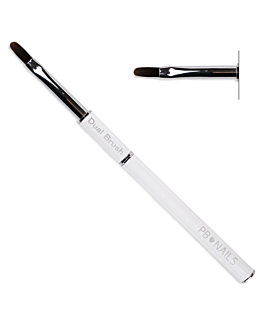 PB Nails Pędzelek do akrylożelu Dual Brush