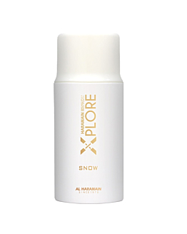 Al Haramain Xplore Snow woda perfumowana spray, 100ml