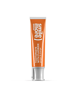 HiSkin Toothpaste with Fluoride pasta do zębów z fluorem Ginger & Orange, 30ml