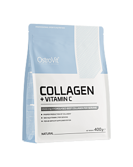 OstroVit Kolagen 9500 mg + Witamina C Bez Dodatków