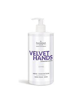 Farmona Velvet Hands Ekspresowa Odnowa Kremo Maska Do Dłoni 500 ml