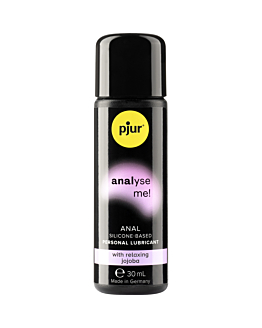 Analny Lubrykant Silikonowy Pjur Analyse Me! 30 Ml Pjur