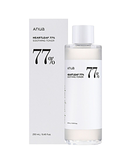 Anua Heartleaf 77% Soothing Toner, Łagodzący tonik do twarzy, 250ml