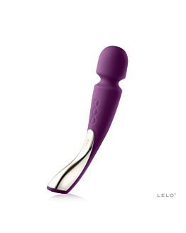 Lelo Wibrator Różdżka Smart Wand Medium Plum