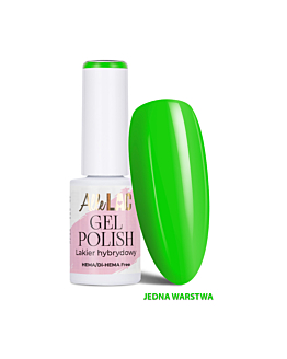 AlleLac Gel Polish Lakier Hybrydowy Greens G8 Electric Limited Edition 6 g