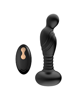 B-Series Magic Prostate Massager masażer prostaty z pilotem Black