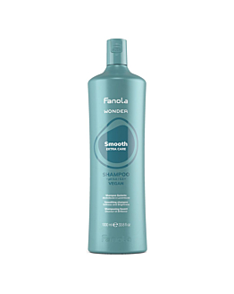Fanola Wonder Smooth Extra Care wygładzający szampon do włosów, 1000ml