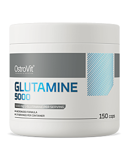 OstroVit Glutamina 5000 mg 150 kapsułek