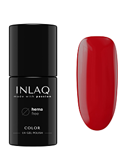 INLAQ Lakier Hybrydowy HEMA Free, Tamarillo