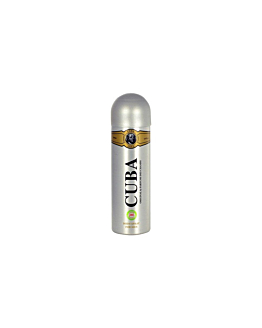 Cuba Original Cuba Gold dezodorant spray, 200ml