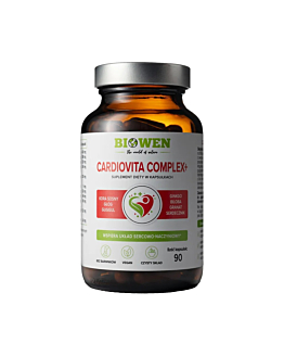 Biowen Cardiovita Complex+ 90 kapsułek