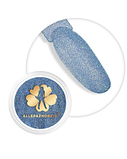 Allepaznokcie Pyłek Do Paznokci Sequin Quartz Effect Lazure Muse Nr 3