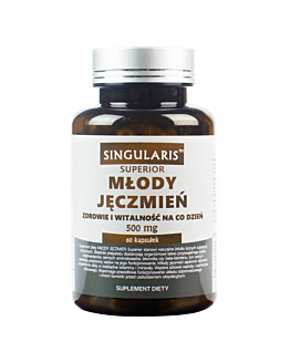 Singularis Młody Jęczmień 500 mg 60 kapsułek