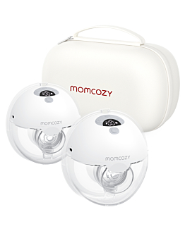 Momcozy M5 Laktator podwójny szary 160ml