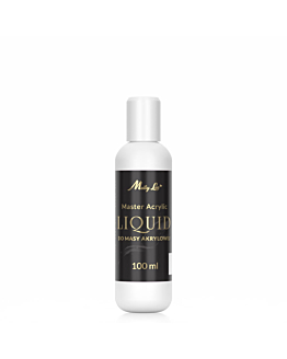 MollyLac Master Acrylic Liquid do Masy Akrylowej Monomer 100 ml