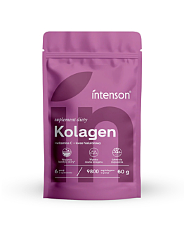 Intenson Kolagen + Witamina C + Kwas Hialuronowy 60g
