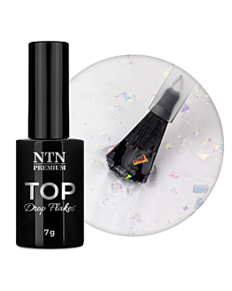 NTN Premium Top Hybrydowy Drop Flakes Cooper No Wipe Bez Przemywania Z Płatkami 7g