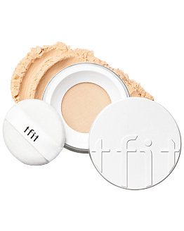 Tfit, Translucent Set Finishing Powder, puder transparentny, 2.1 Medium Beige, 7g