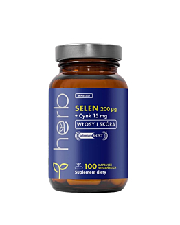 Herb Selen 200 µg + Cynk 15 mg