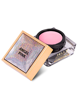 MollyNails Jelly Builder Gel Żel Budujący Twardy Gęsty Angel Pink 50 g