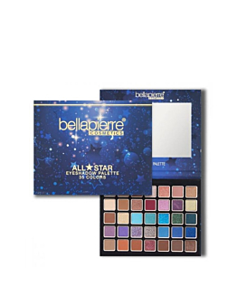 Bellapierre Cosmetics Paleta cieni do powiek all-stars