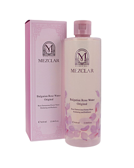 Mezclar Bulgarian Rose Water Original, odżywcza esencja do twarzy, 410ml