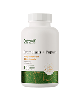 OstroVit Bromelaina + Papaina VEGE