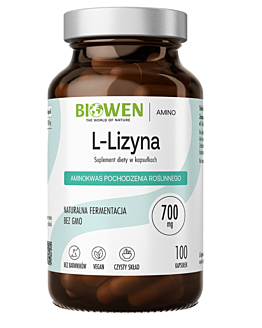 Biowen L-Lizyna 100 kapsułek