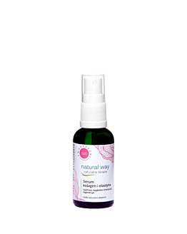 Natural Way Serum do twarzy Kolagen i elastyna