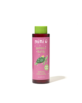 Mini U Naturalny bąbelkowy płyn do kąpieli dla dzieci i niemowląt