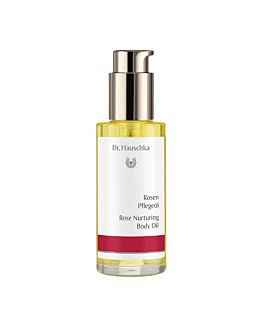 Dr. Hauschka Nurturing Body Oil olejek do ciała Rose, 75ml