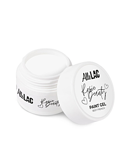 AlleLac x Rosie Beauty Best French White Paint Gel Do Zdobień Biały 5 g