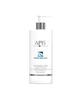 APIS Hydro Balance nawilżający tonik z algami morskimi, 500ml
