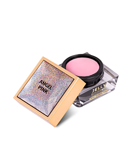 MollyNails Jelly Builder Gel Żel Budujący Twardy Gęsty Angel Pink 15 g