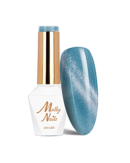 MollyNails Cat Eye Womanity Maledives Lakier Hybrydowy UV LED Nr 446 8 g