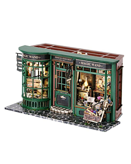 Habarri Miniaturowy domek - Różdżki wszystkich żywiołów