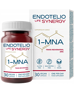 ENDOTELIO LIFE SYNERGY suplement diety 30 kapsułek