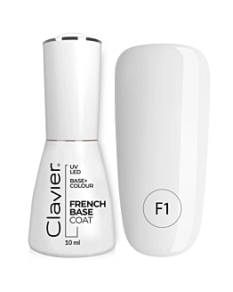 Clavier Luxury French Base kolorowa baza hybrydowa F1 Milky Way, 10ml