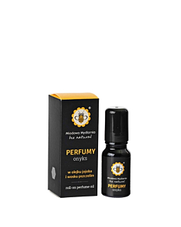 Miodowa Mydlarnia perfumy roll-on onyks