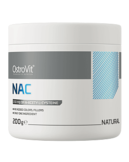 OstroVit NAC N-ACETYLO L-CYSTEINA W Proszku 200 g