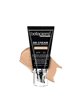 Bellapierre Cosmetics Wielofunkcyjny krem bb derma renew SPF 20 Medium Cool