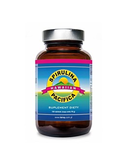 Kenay Suplement diety spirulina Pacifica hawajska 500 mg