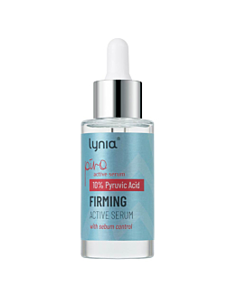 Lynia PIRO Aktywne serum z 10% kwasem pirogronowym – ujędrniające i regulujące sebum 30ml