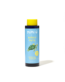 Mini U Naturalny bąbelkowy płyn do kąpieli guma balonowa dla dzieci i niemowląt