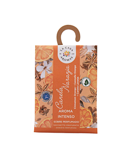 La Casa de los Aromas Aroma Intenso saszetka zapachowa Cynamon i Pomarańcza, 100ml