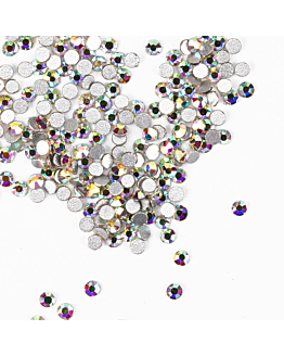 Allepaznokcie Cyrkonie Szklane Do Paznokci SS3 Crystal AB 1440 szt