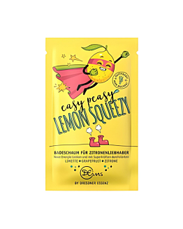Dresdner Essenz Easy Peasy Lemon Squeezy Pianka do kąpieli, zestaw 2x 60 g