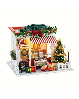 Habarri Miniaturowy domek - Zapach Bożego Narodzenia