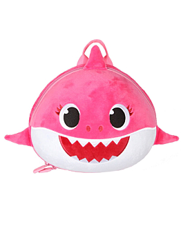 Habarri Plecak SUPERCUTE - Baby shark r&oacute;żowy