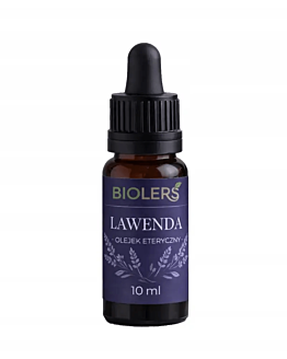 Biolers Olejek Eteryczny Lawenda, 10 ml